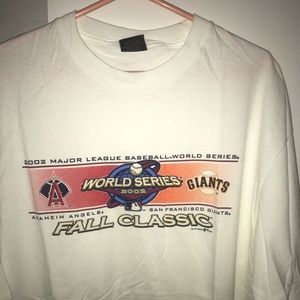 MLB World Series Shirt